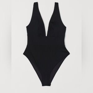 H&M Black Women Swim One Piece